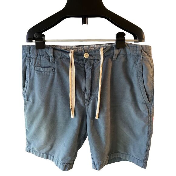 English Laundry Men’s SZ 36 Blue with Draw String 2 Back Button Pockets Soft 100 - Picture 4 of 11